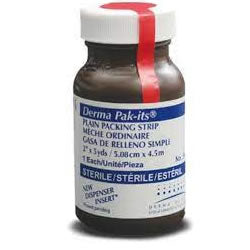 Plain Packing Strip with Dispenser, ½" x 5 yds Sterile