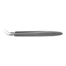 Capsulorhexis Forceps (Sharp), Curved Tips 10/box, 581488