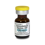 Vitamin B12 (Cyanocobalamin) 1000Mcg/ML