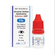 Atropine Sulfate 1% 5ml