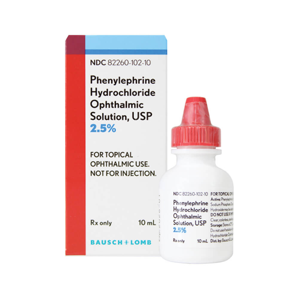 Phenylephrine HCl 2.5% 10ml