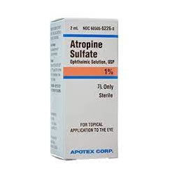 Atropine Sulfate 1% 15ml