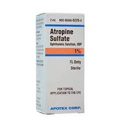 Atropine Sulfate 1% 5ml