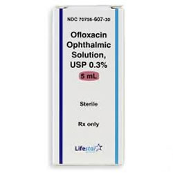 Ofloxacin 0.3% 5ml