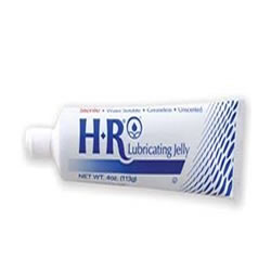 HR Sterile Lubricating Jelly 4oz. (113gm) Foil Laminate Flip-Top Tube, 12/bx