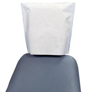 Head Rest Cover, 10"x13", Tissue Poly, 500/Case