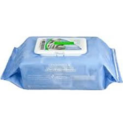 Baby Wipes (Unscented), 7" x 8", 80/pk