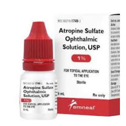 Atropine 1% 2ml