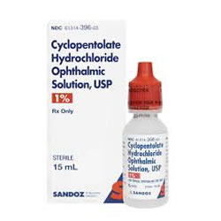 Cyclopentolate 1% 15ml