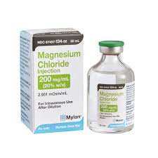 Magnesium Chloride Injection 200mg/mL MDV 50mL