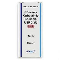 Ofloxacin 0.3% 10ml