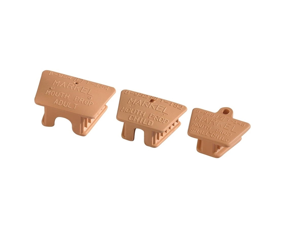 3D Dental Mouth Props, Silicone 2/Pack