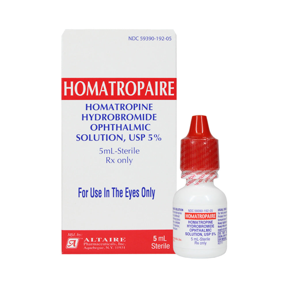 Homatropaire Ophthalmic Solution 5% 5mL