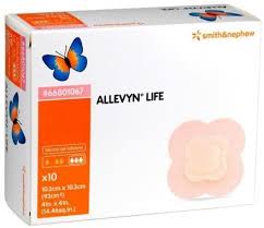 ALLEVYN Life Heel, 5/bx 6bx/case