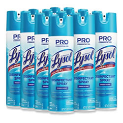 LYSOL Disinfectant Spray, Fresh Scent, 19 oz
