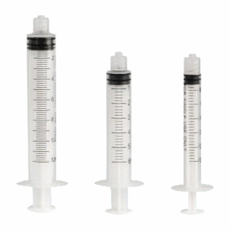 Irrigation Syringes, Luer Lock, 12cc, 100/bag