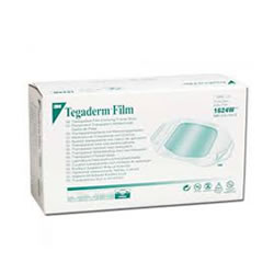 Tegaderm Transparent Film Dressing 2-3/8" x 2-3/4" 3M