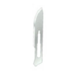 Blades #10 Sterile, Stainless Steel, Disposable, Feather 100/bx