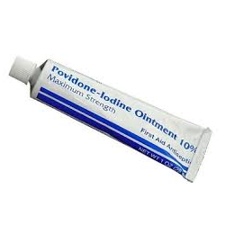 Povidine Ointment 30gm, Compare to Betadine