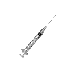 Syringe 3cc 27g x 1 1/4 Monoject 100/bx