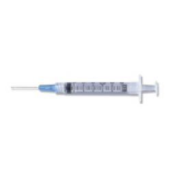 Syringe 3cc 21g 1.5 100/bx BD 309577