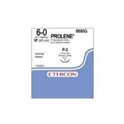 Ethicon Suture Prolene 6-0 8695G 12/box