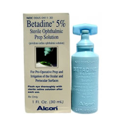 Betadine 5% sterile ophthalmic prep solution 30ml