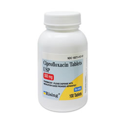 Ciprofloxacin Tablets, USP