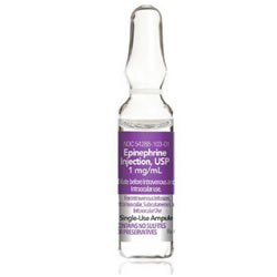 Epinephrine 1mg/ml (1:1000) Ampule 1ml