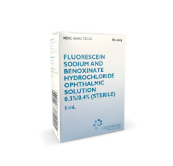 Fluorescein Sodium & Benoxinate (Flurox)