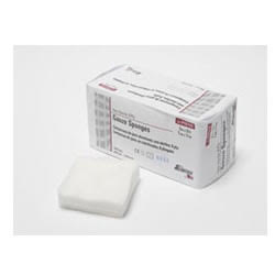 3x3 Non-Sterile Gauze Sponges 12ply 200/bag