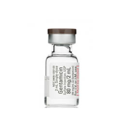 Gentamicin 80mg 2ml