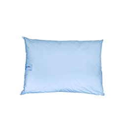 Vinyl-Coated Pillow, 21" x 27" White