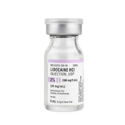 Lidocaine HCl 2% PF 5ml Vial