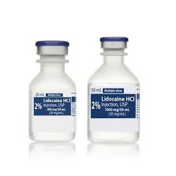 Lidocaine 2% 20ml MDV