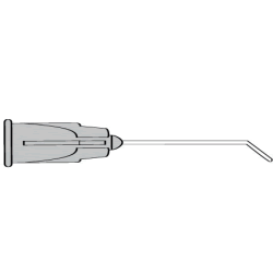 Cannula, Rycroft Irrigation, 27g x 7/8" Angled