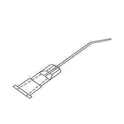 Cannula, Anterior Chamber 27g x 7/8 8mm Bend