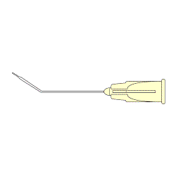 Cannula, 19G, .30 Angled, SIngle Use Irrigation MC051 19G/S/U