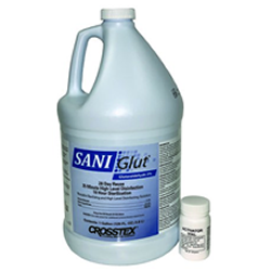 Sani-Glut Glutaraldehyde High-Level Disinfectant Gallon 4/cs