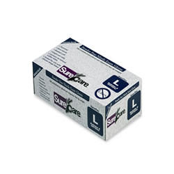 SureCare Nitrile Gloves - Standard 4 MIL Indigo Blue