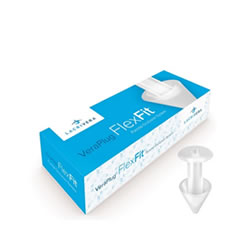 Punctal Plugs FlexFit Fits Multiple Sizes Pre Loaded (Bulk UnSterile) Small (0.3mm to 0.5mm)