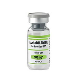 Acetazolamide 500mg Inj 10ml