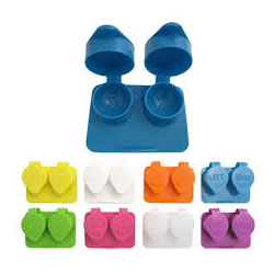 Contact Lens Cases Multi-Color 50/bag