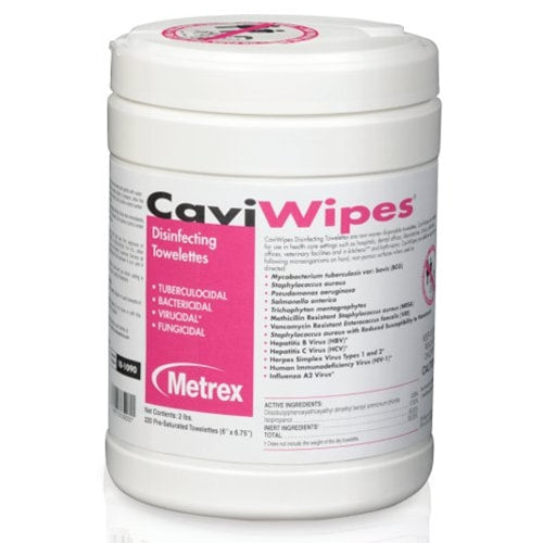 Metrex Caviwipes™ Disinfecting Towelettes