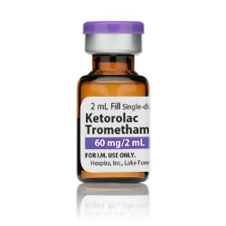 Ketorolac Trom 60Mg 2Ml Vials